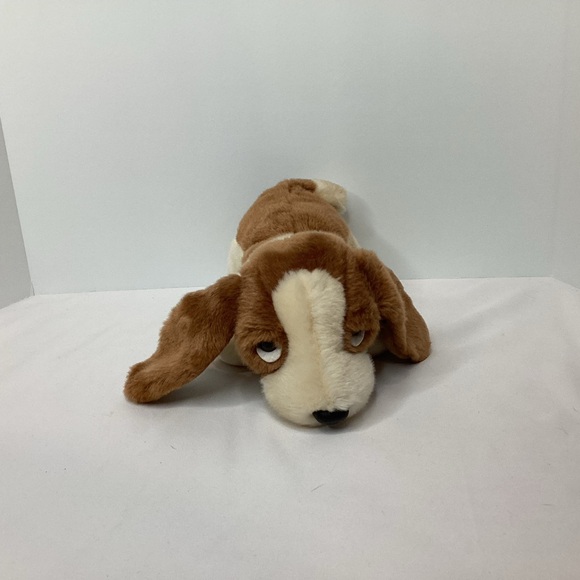 Ty Beanie Buddies Tracker Basset Hound 1998 Puppy Dog 11" Plush Stufffed Animal - Picture 4 of 9